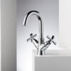 Basin mixer Emmevi Spirit New 31053 with pop-up waste, chrome Basin mixer Emmevi Spirit New 31053 with pop-up waste – 2