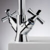 Basin mixer Emmevi Spirit New 31053 with pop-up waste, chrome Basin mixer Emmevi Spirit New 31053 with pop-up waste – 3
