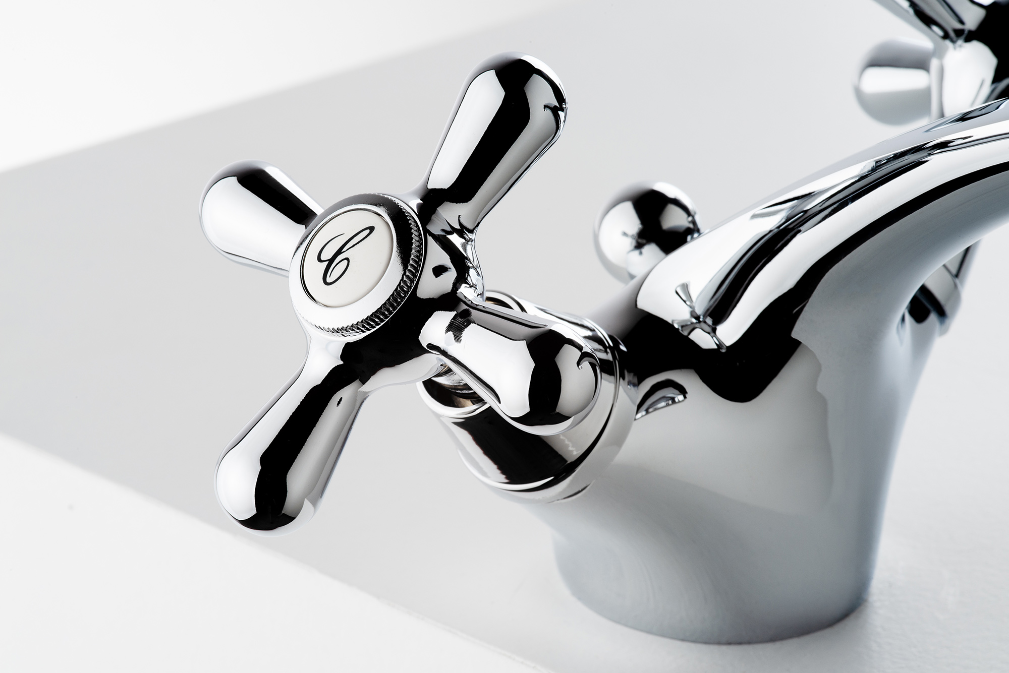 Basin mixer Emmevi Stella 17013 with pop-up waste – 4