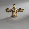 Basin mixer Emmevi The One Cloe 98003 with pop-up waste, bronze, with black crystal Basin mixer Emmevi The One Cloe 98003 with pop-up waste – 6