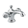 Basin mixer Emmevi The One Cloe 98003 with pop-up waste, chrome, without crystal Basin mixer Emmevi The One Cloe 98003 with pop-up waste