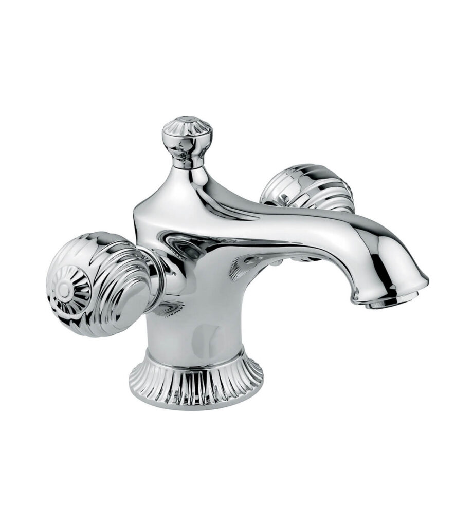 Basin mixer Emmevi The One Cloe 98003 with pop-up waste, chrome, without crystal Basin mixer Emmevi The One Cloe 98003 with pop-up waste
