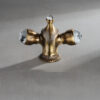 Basin mixer Emmevi The One Leda 98003 with pop-up waste, bronze, with clear crystal Basin mixer Emmevi The One Leda 98003 with pop-up waste – 5