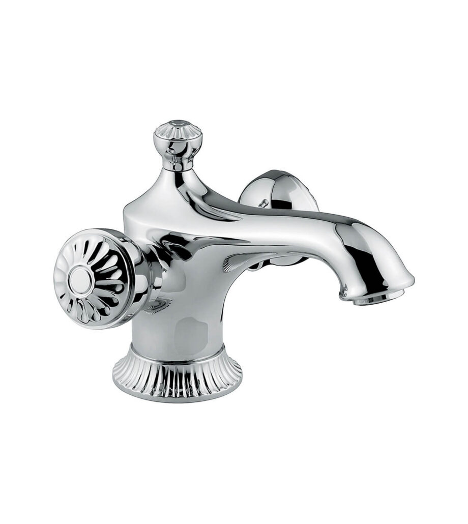 Basin mixer Emmevi The One Leda 98003 with pop-up waste, chrome, without crystal Basin mixer Emmevi The One Leda 98003 with pop-up waste
