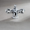 Basin mixer Emmevi The One Leda 98003 with pop-up waste, chrome, with clear crystal Basin mixer Emmevi The One Leda 98003 with pop-up waste – 4