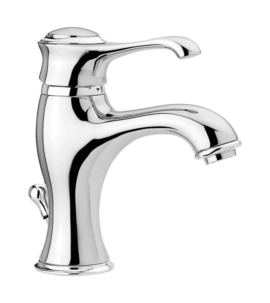 Basin mixer Emmevi Tiffany 6003 with pop-up waste, chrome Basin mixer Emmevi Tiffany 6003 with pop-up waste