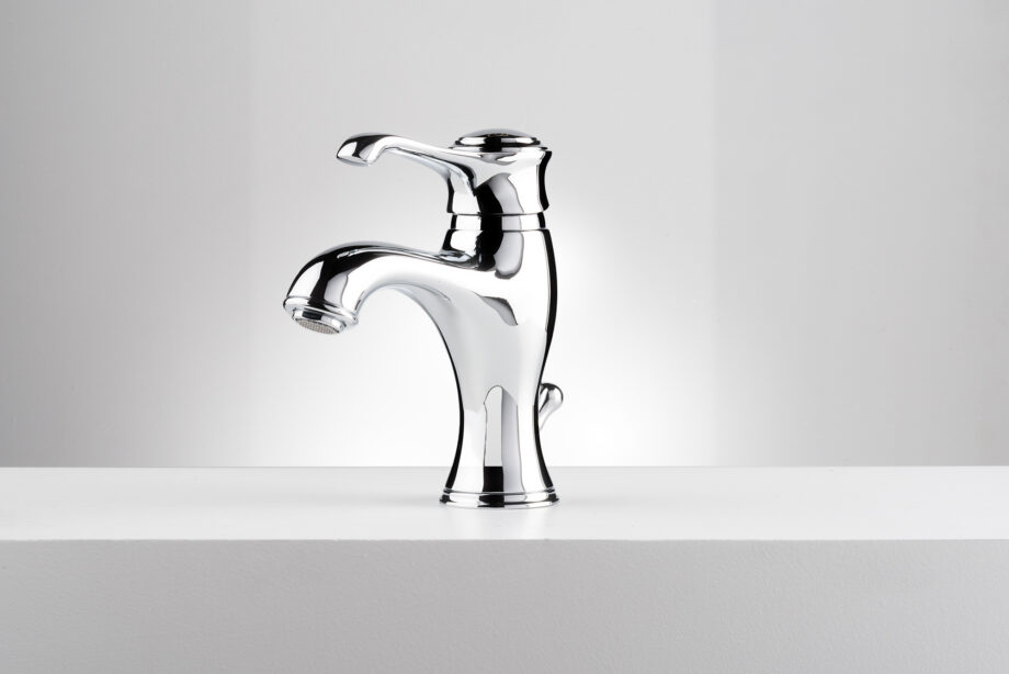 Basin mixer Emmevi Tiffany 6003 with pop-up waste, chrome Basin mixer Emmevi Tiffany 6003 with pop-up waste – 2