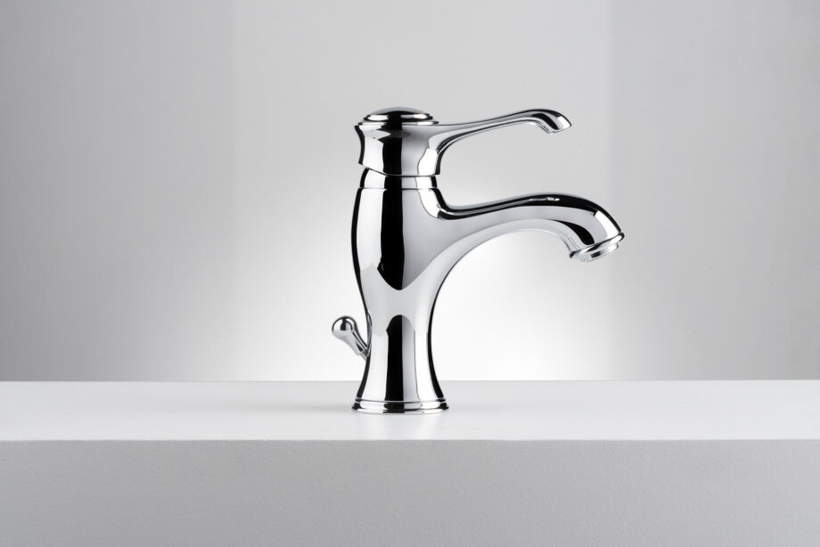 Basin mixer Emmevi Tiffany 6003 with pop-up waste, chrome Basin mixer Emmevi Tiffany 6003 with pop-up waste – 3