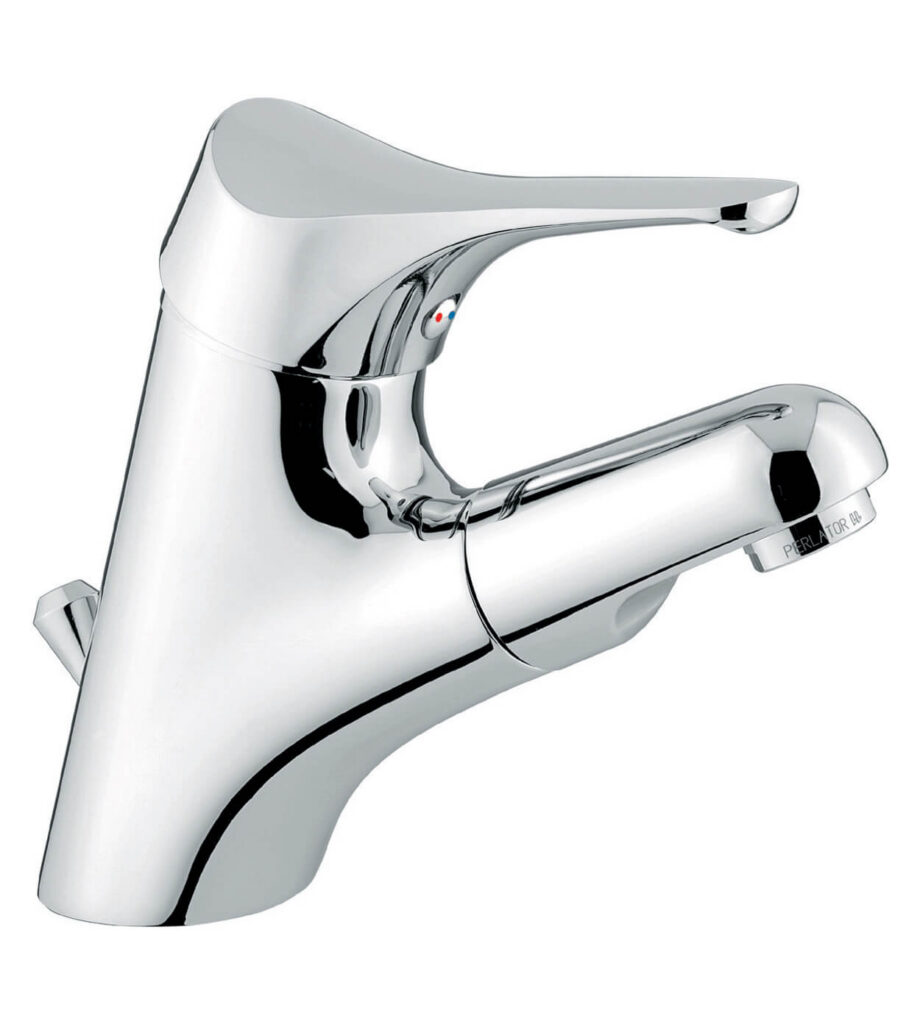 Basin mixer Emmevi Zeus 3096Z with pull-out spray, chrome Basin mixer Emmevi Zeus 3096Z with pull-out spray