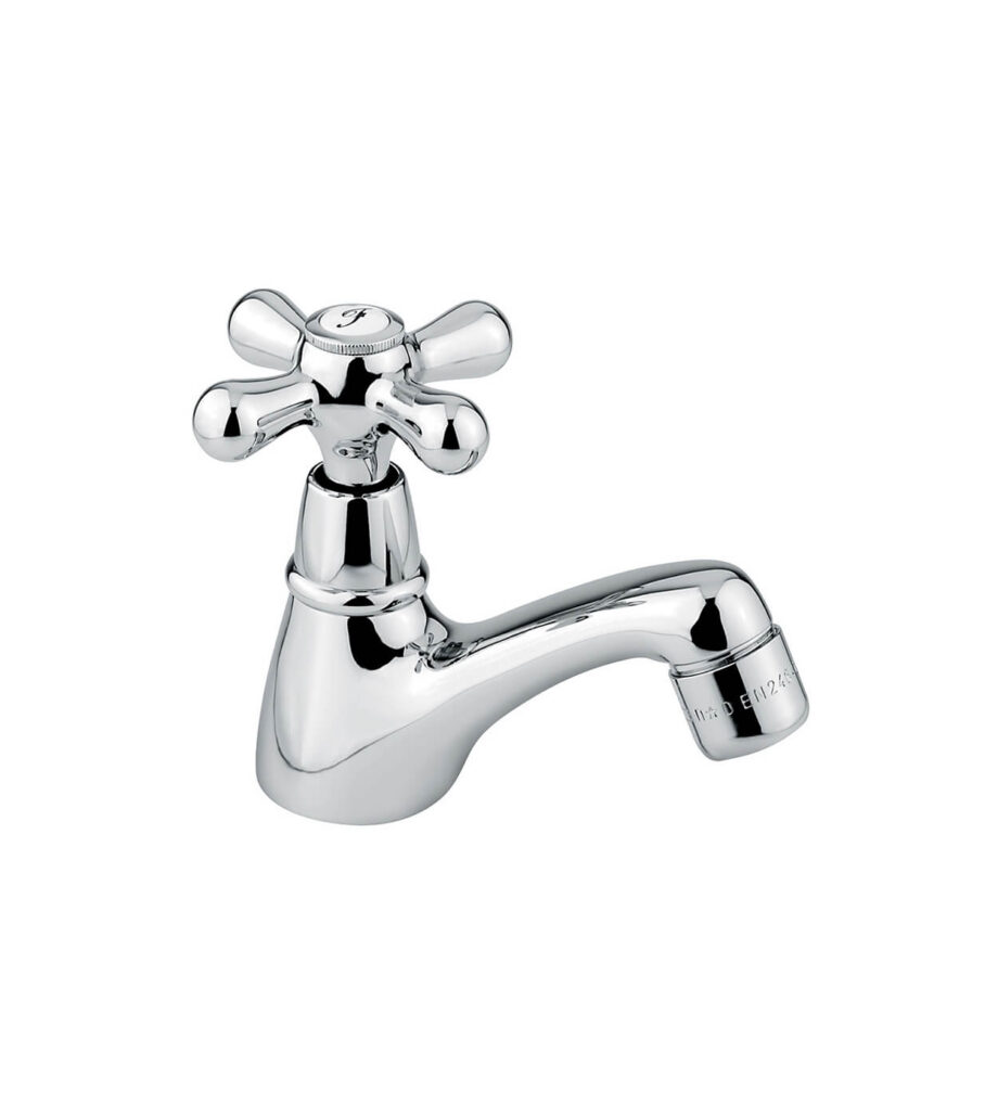 Basin pillar tap Emmevi Decò Classic 12000, chrome, standard lever Basin pillar tap Emmevi Decò Classic 12000