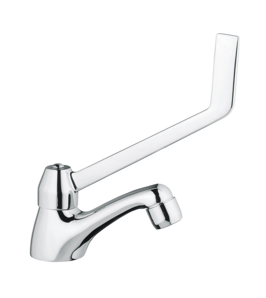 Basin pillar tap Emmevi Decò Classic 12000, chrome, long lever Basin pillar tap Emmevi Decò Classic 12000 – 2