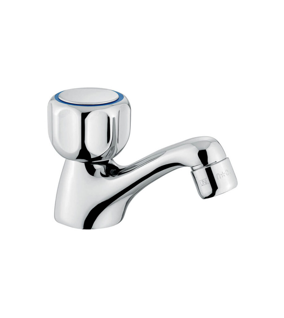 Basin pillar tap Emmevi Sole 15000, chrome Basin pillar tap Emmevi Sole 15000