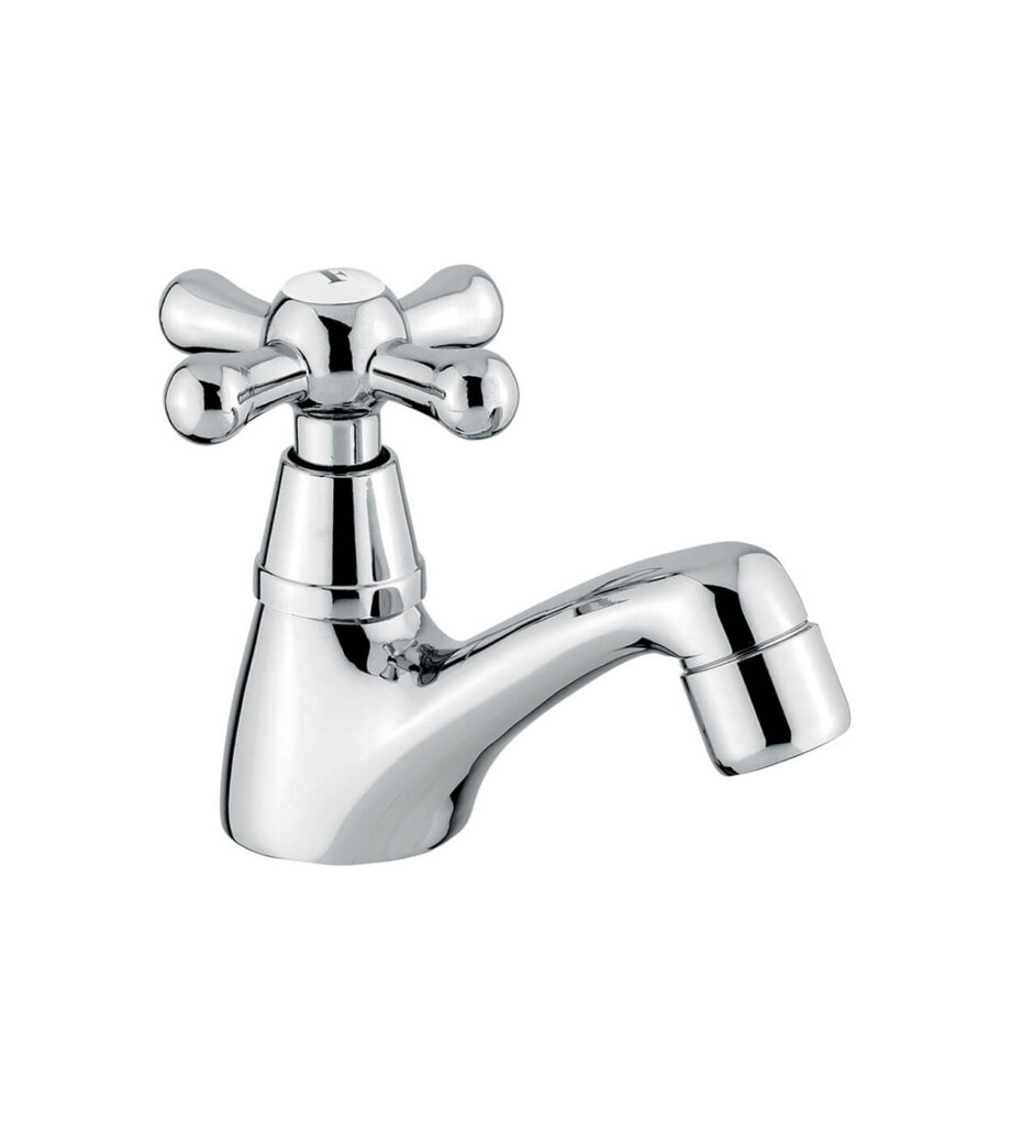 Basin pillar tap Emmevi Stella 17000, chrome Basin pillar tap Emmevi Stella 17000