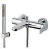 Bath mixer Emmevi Altura 34001, chrome, mixer + shower set Bath mixer Emmevi Altura 34001 – 2
