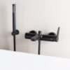 Bath mixer Emmevi Altura 34001, matt black, mixer + shower set Bath mixer Emmevi Altura 34001 – 3
