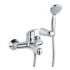 Bath mixer Emmevi Ambra 9001, chrome, mixer + shower set Bath mixer Emmevi Ambra 9001 – 2