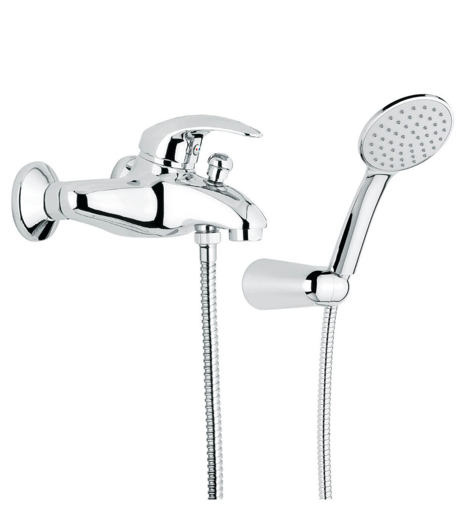 Bath mixer Emmevi Anubis 7001, chrome, mixer + shower set Bath mixer Emmevi Anubis 7001 – 2