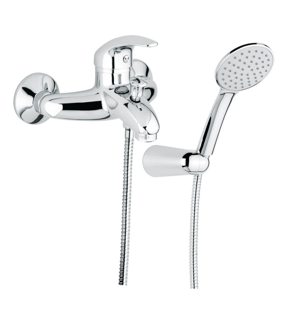 Bath mixer Emmevi Anubis 7031, chrome, mixer + shower set Bath mixer Emmevi Anubis 7031 – 2