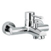 Bath mixer Emmevi Eden 71001, chrome, mixer only Bath mixer Emmevi Eden 71001