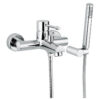 Bath mixer Emmevi Eden 71001, chrome, mixer + shower set Bath mixer Emmevi Eden 71001 – 2