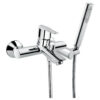 Bath mixer Emmevi Elly 41001, chrome, mixer + shower set Bath mixer Emmevi Elly 41001 – 2
