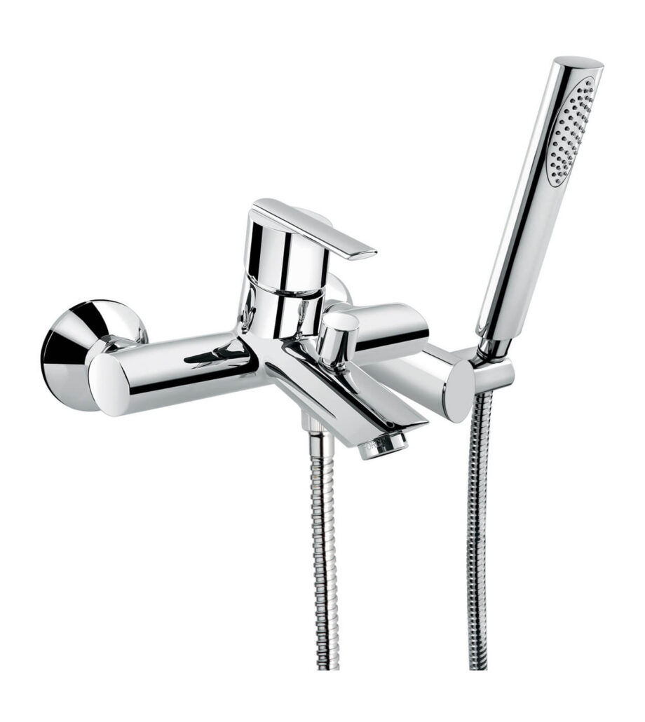 Bath mixer Emmevi Elly 41001, chrome, mixer + shower set Bath mixer Emmevi Elly 41001 – 2