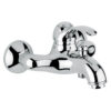 Bath mixer Emmevi Harmony 22001, chrome, mixer only Bath mixer Emmevi Harmony 22001