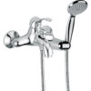 Bath mixer Emmevi Melody 11001, chrome, mixer + shower set Bath mixer Emmevi Melody 11001 – 2
