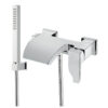 Bath mixer Emmevi Niagara 74001, chrome, mixer + shower set Bath mixer Emmevi Niagara 74001 – 2