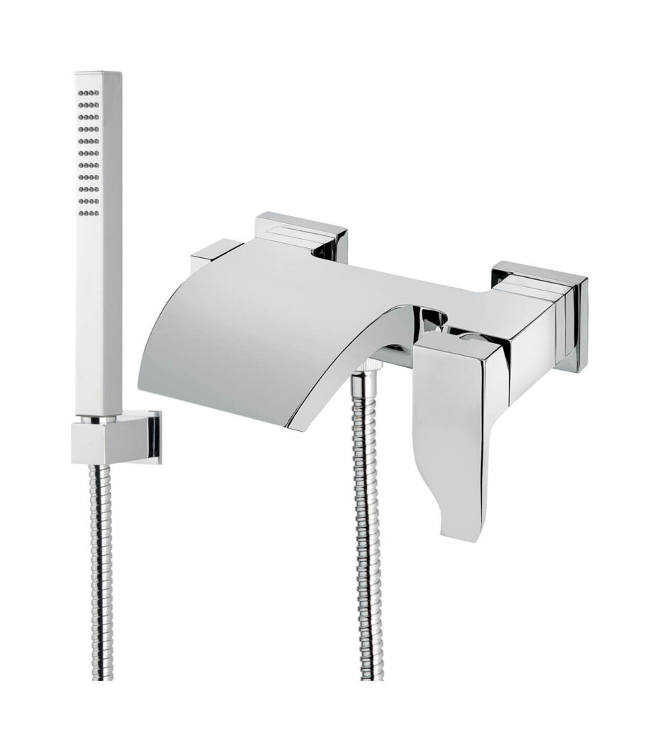 Bath mixer Emmevi Niagara 74001, chrome, mixer + shower set Bath mixer Emmevi Niagara 74001 – 2