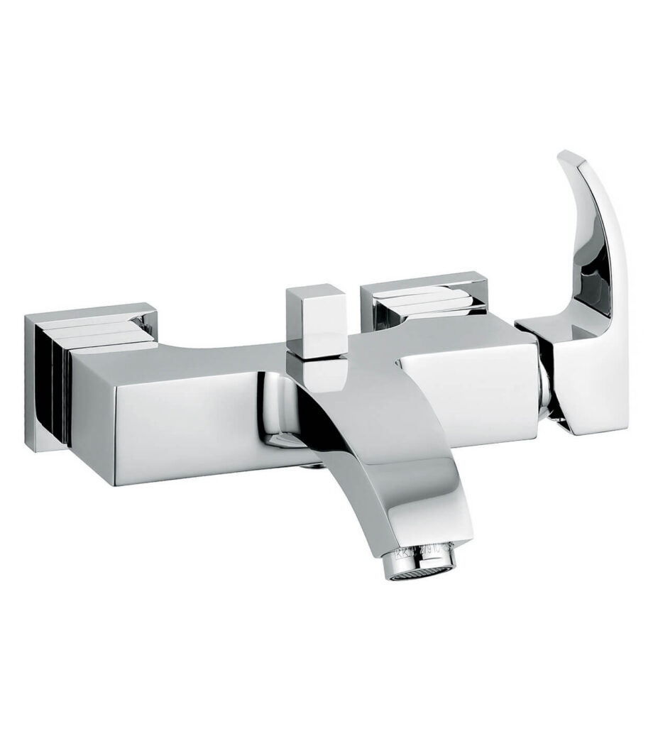Bath mixer Emmevi Niagara 74031, chrome, mixer only Bath mixer Emmevi Niagara 74031