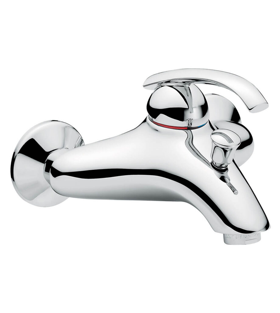 Bath mixer Emmevi Ramses 72001, chrome, mixer only Bath mixer Emmevi Ramses 72001