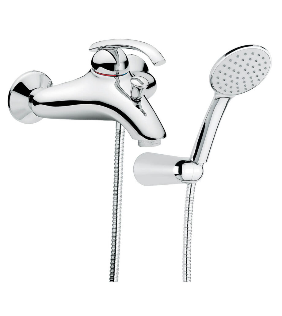 Bath mixer Emmevi Ramses 72001, chrome, mixer + shower set Bath mixer Emmevi Ramses 72001 – 2