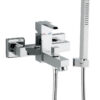 Bath mixer Emmevi Sicily 38001, chrome, mixer + shower set Bath mixer Emmevi Sicily 38001 – 2