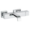 Bath mixer Emmevi Siris 47001, chrome, lever without stem, mixer only Bath mixer Emmevi Siris 47001