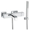 Bath mixer Emmevi Siris 47001, chrome, lever without stem, mixer + shower set Bath mixer Emmevi Siris 47001 – 2