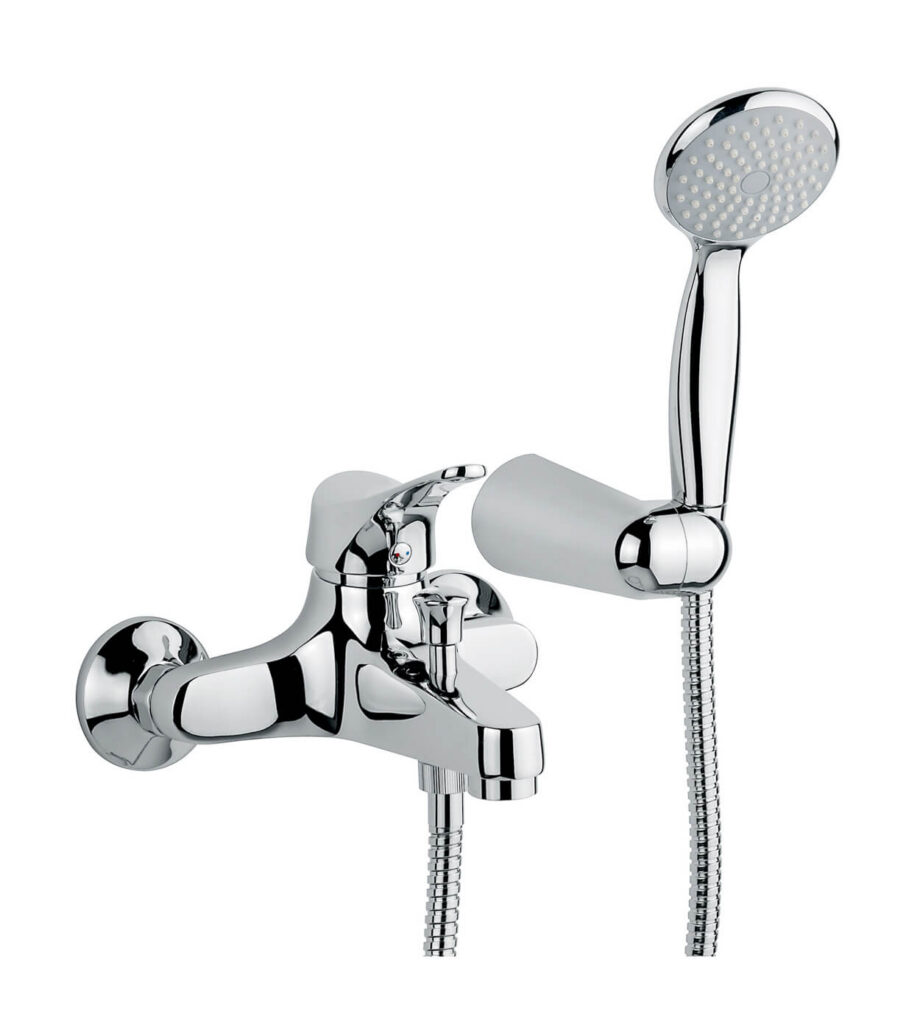 Bath mixer Emmevi Zeus 3001Z, chrome, mixer + shower set Bath mixer Emmevi Zeus 3001Z – 2