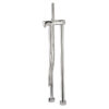 Bath mixer on floor columns Emmevi Filobrass 8500128 with hand shower – view 3 Bath mixer on floor columns Emmevi Filobrass 8500128 with hand shower – 3