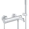 Bath mixer with handshower Grohe Essence, chrome Bath mixer with handshower Grohe Essence, chrome