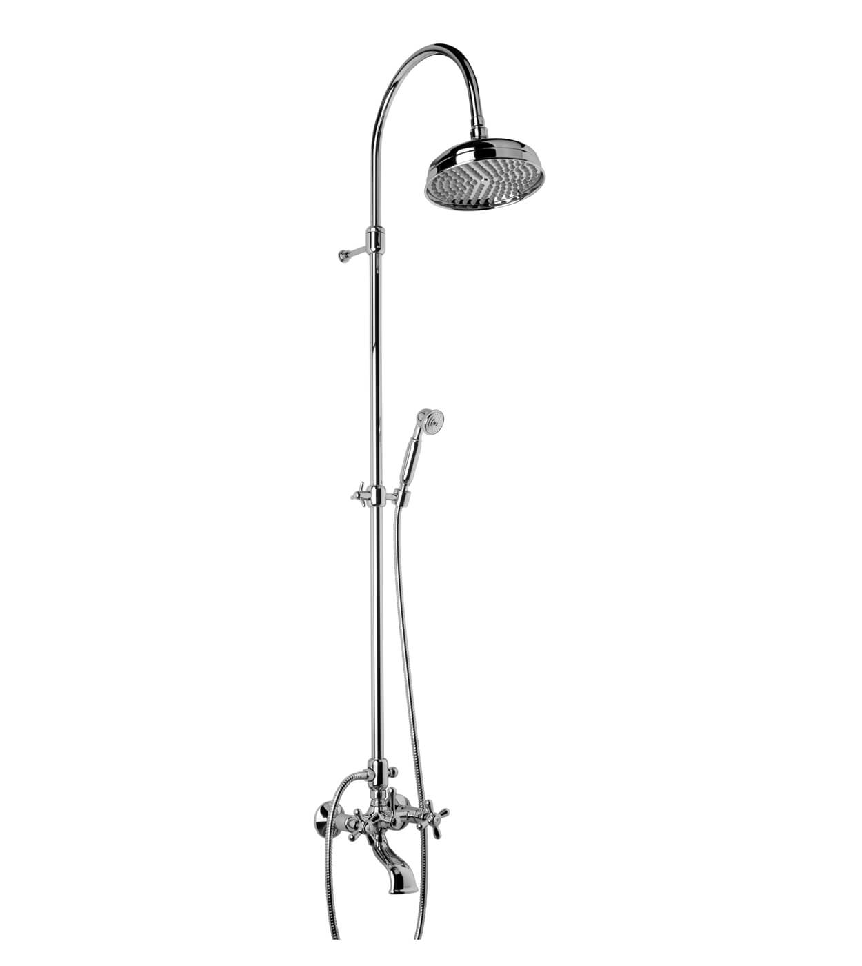 Bath shower column with mixer Emmevi Decò Classic 1201194