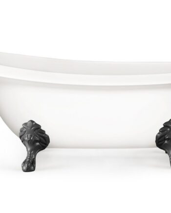 Bath with Feet PAA VICTORIA 170x83 cm, Graphite Legs