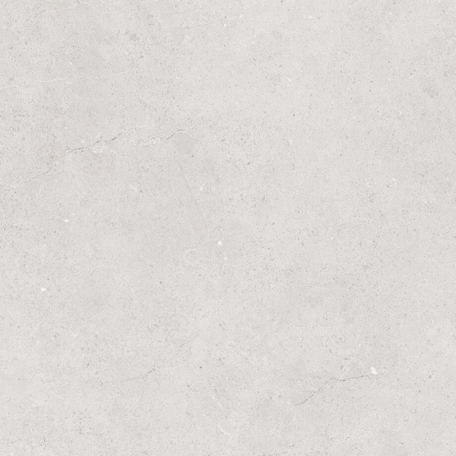 Bathroom tiles Tau Serenastone White mat rec