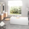 Bathtub PAA INFINITY matt silkstone