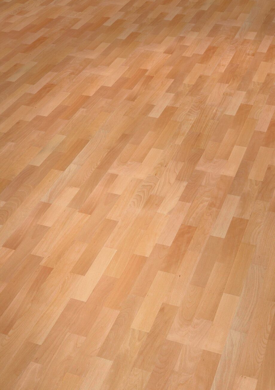 Beech parquet Thede & Witte Euro 3-strip, nature, oiled, 3-strip, 2200 x 204 x 14 mm Beech parquet Thede & Witte Euro 3-strip, nature, oiled, 3-strip, 2200 x 204 x 14 mm