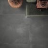 Concrete effect porcelain tile ABK LAB325 Base Pepper, 8.5 natural matt, slip-resistant R10 – view 3 Concrete effect porcelain floor tile ABK LAB325 Base Pepper, 60x120 cm, 8.5 mm, natural matt, slip-resistant R10 – 3