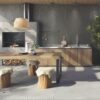 Concrete effect outdoor porcelain tile ABK LAB325 Base Sand, 60x60 cm, 20 mm, outdoor, slip-resistant R11 – 3