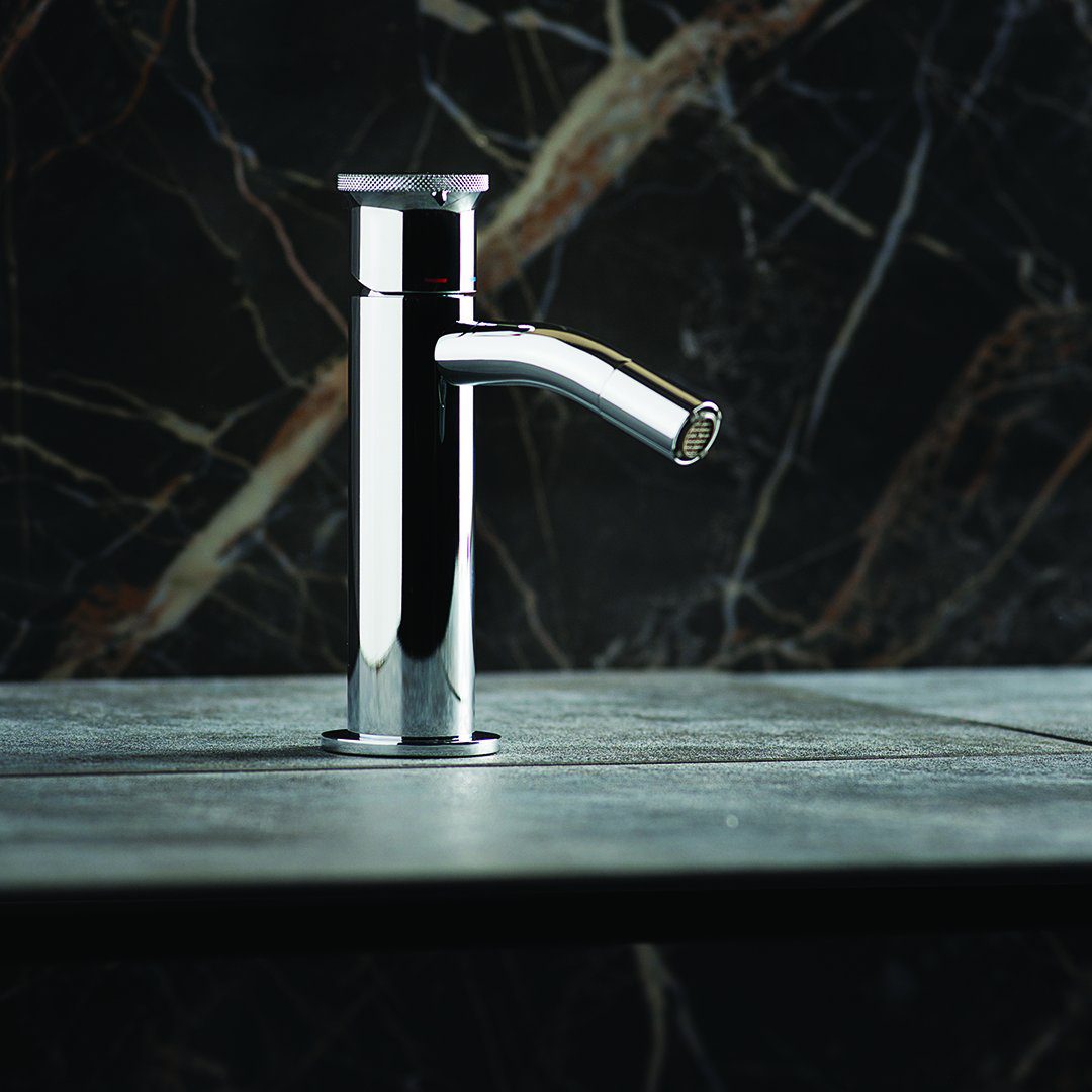 Bidet mixer Emmevi Filobrass 85004 with click-clack waste – 3