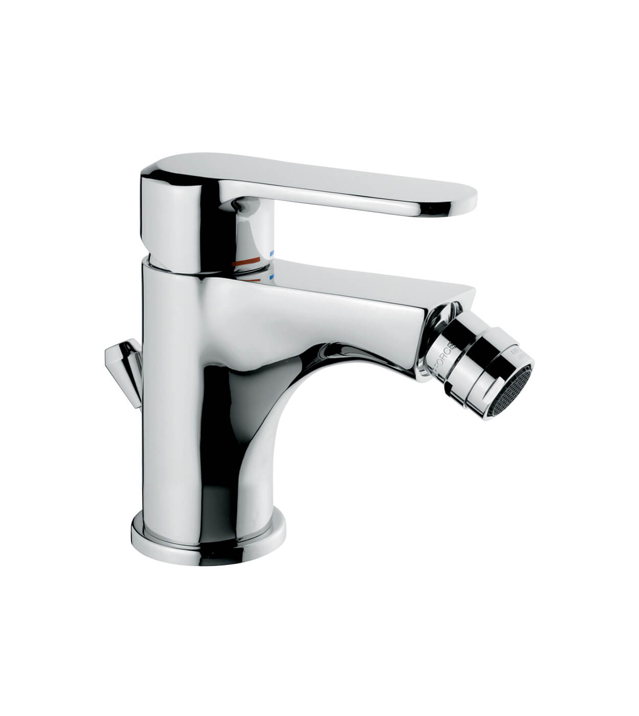 Bidet mixer Emmevi Nefer 77044 with pop-up waste