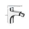 Bidet mixer Emmevi Nicla 89004 with pop-up waste, chrome Bidet mixer Emmevi Nicla 89004 with pop-up waste