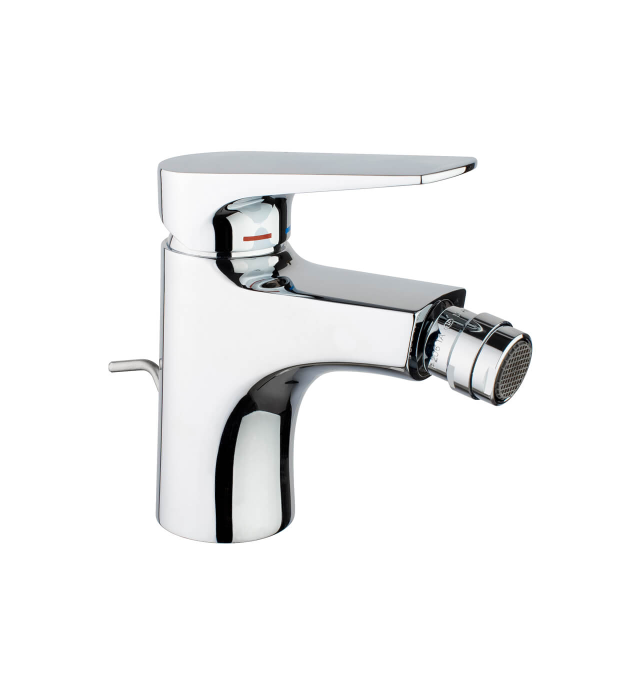 Bidet mixer Emmevi Nicla 89004 with pop-up waste
